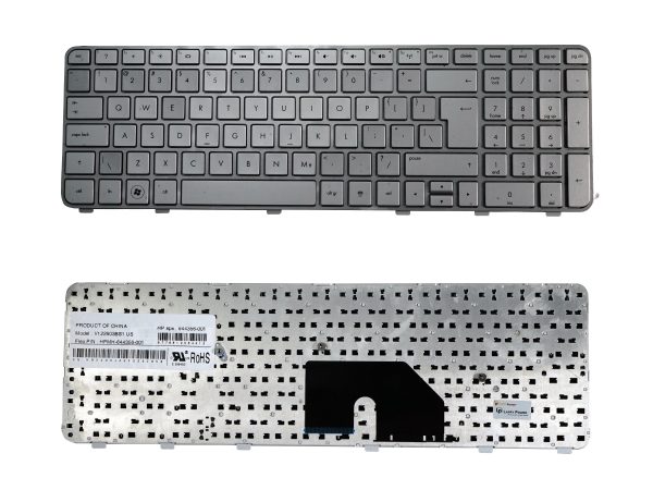 Laptop Keyboard Compatible for HP Pavilion DV6 6000, DV6 6100, DV6 6200-Series