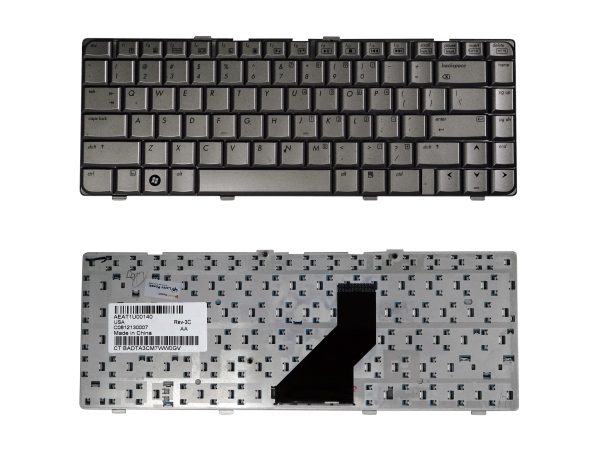 Laptop Keyboard Compatible for HP DV6000 DV6500 DV6700 DV6800-Series(Silver)