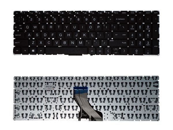 Laptop Keyboard for HP 15-DA 15-DB 15-DX 15-DK -Series(Black)