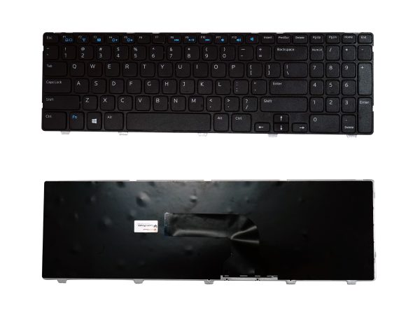 Laptop Keyboard Compatible for Inspiron 15 3521 3537 15v-1316 3521 15R 5521 5537 15R I5535 Latitude 3540 Vostro 2521 Series