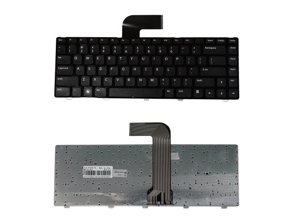 Laptop Keyboard Compatible for Inspiron 4110 N4050 M4040 N5050-Series