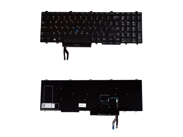 Laptop Keyboard Compatible for Latitude E5550 E5570-Series