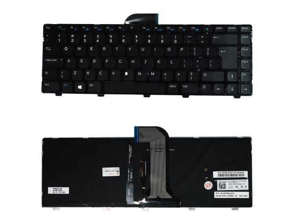 Laptop Keyboard Compatible for INSPIRON 14 3421 5421 2421 1528-Series