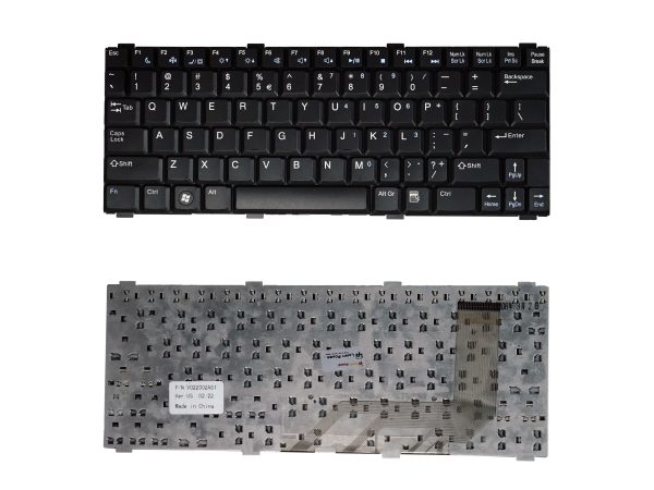 Laptop Keyboard Compatible for DELL VOSTRO 1200 V1200-Series