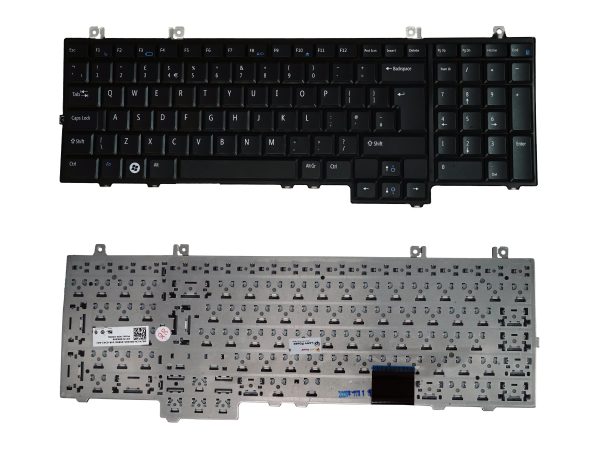 Laptop Keyboard Compatible for Studio 1735 1736 1737-Series