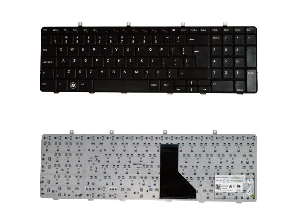 Laptop Keyboard Compatible for Inspiron 1764 07CDWJ-Series