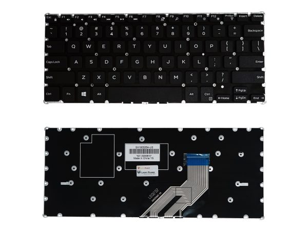 Laptop Keyboard Compatible For Dell Inspiron 11 3162, 3164, 3168, 3179, 3180, 3185-Series