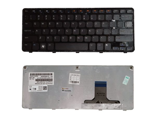 Laptop Keyboard Compatible for Inspiron Mini Duo 1090 1019-Series