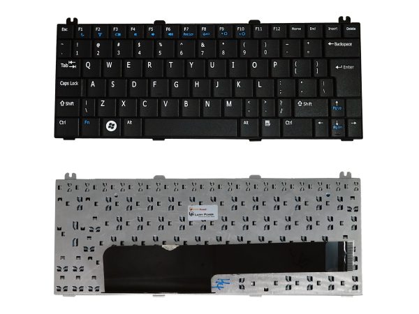 Laptop Keyboard Compatible For Dell Mini 12, Inspiron 1210p-Series