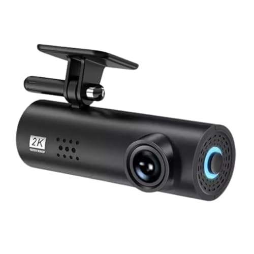 Dash Cam 2K WiFi , G-Sensor, GPS Support, Time-Lapse & Loop Recording, Motion Detection, Compact Car Camera - SY02