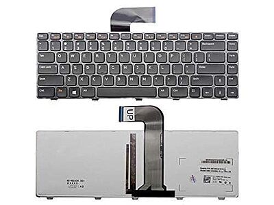 Laptop Keyboard Compatible for Dell Inspiron N4110 4110 XPS L502X Vostro 3550 3560-Series(With  Backlit )