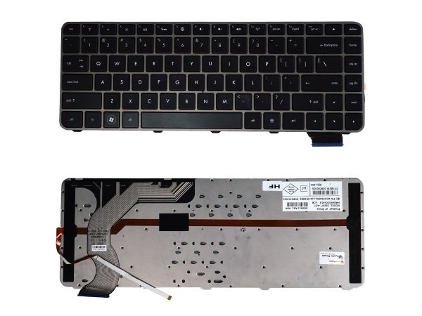 LAPTOP KEYBOARD COMPATIBLE FOR HP ENVY14 1000-Series (WITH BACKLIGHT)