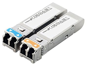 Edimax 10G SFP+ Module, 1310nm Wavelength, LC Connector, Single-Mode Fiber, Power Budget 6.4dB, LR up to 10km (MG-10GAS1)