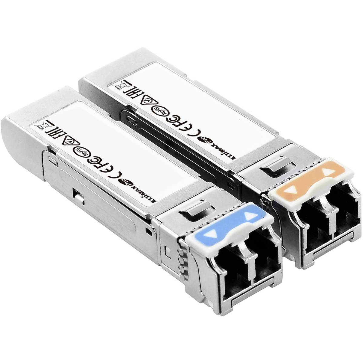 Edimax 10G SFP+ Module, 1310nm Wavelength, LC Connector, Single-Mode Fiber, Power Budget 6.4dB, LR up to 10km (MG-10GAS1)