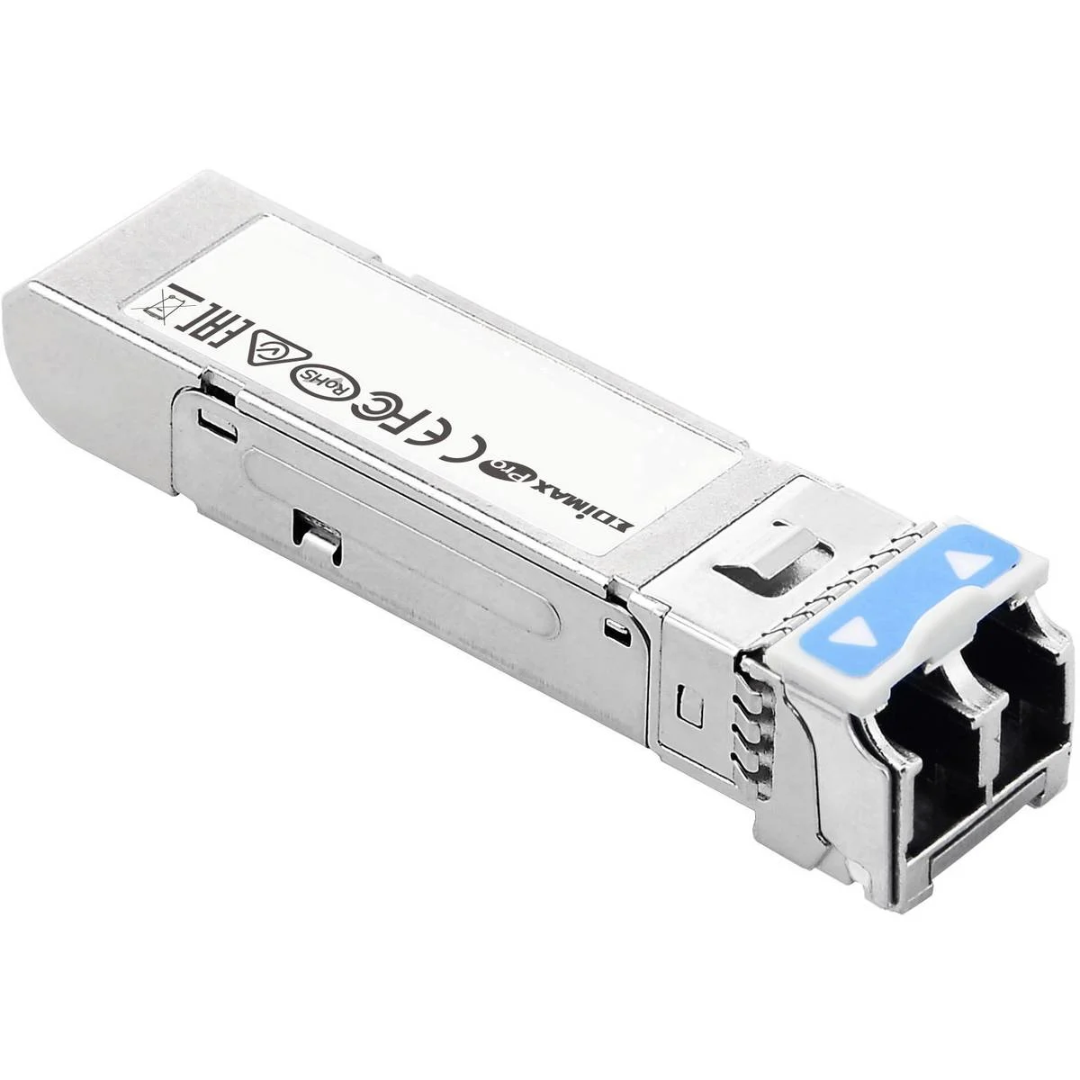 Edimax 10G SFP+ Module, 1310nm Wavelength, LC Connector, Single-Mode Fiber, Power Budget 6.4dB, LR up to 10km (MG-10GAS1)