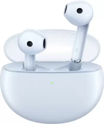 Oppo Buds Replacement Charging Case , Wireless Charging Case Support Bluetooth Pairing, Wireless (Earbuds Not Included)