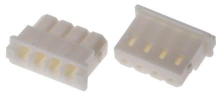 2.54mm Straight Socket Connector - Plug Type Terminal Kit & Housing