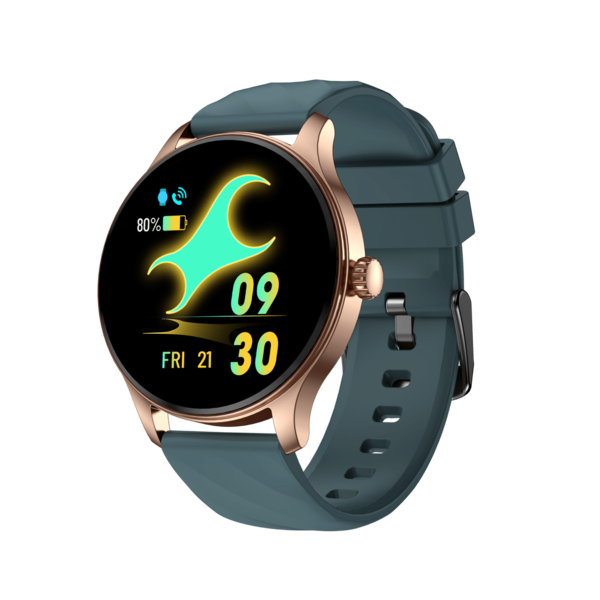 Fastrack Jupiter R1 1.38" (3.50cm) Round HD Display, SingleSync BT Calling, Advanced Chipset Smartwatch