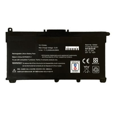 Laptop Battery HP TF03XL, Pavilion 14-BF101NO, Pavilion 14-BF101NP, Pavilion 14-BF101NX, Pavilion 14-BF101TU,Pavilion 14-BF101TX-Compatible