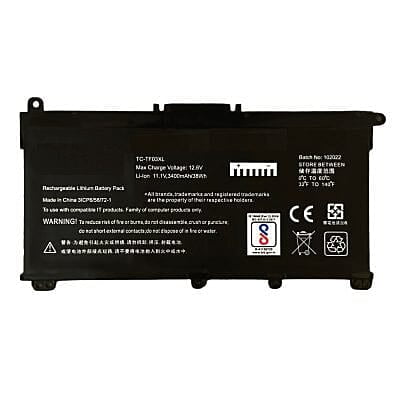 Laptop Battery For HP DV1000 DV4000/ M 2000/V 2000, 10.8V 6 Cells 4400mAh – Compatible