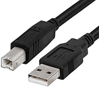 USB Printer Cable A Male to B Male Compatible with Printers Scanner