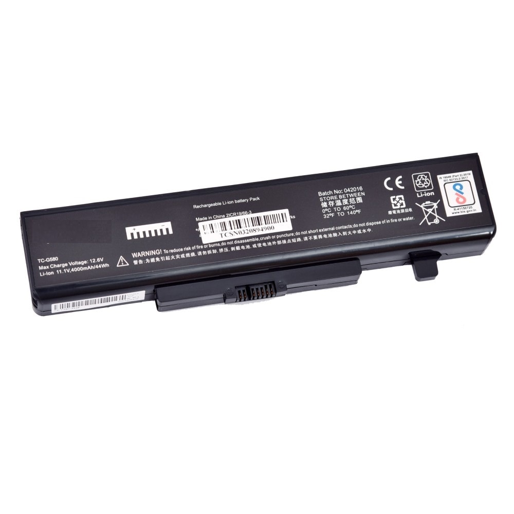 Laptop Battery Lenovo G580, G480, G485, Y480, IdeaPad G480, IdeaPad G485, IdeaPad G585, IdeaPad Y485 -Compatible