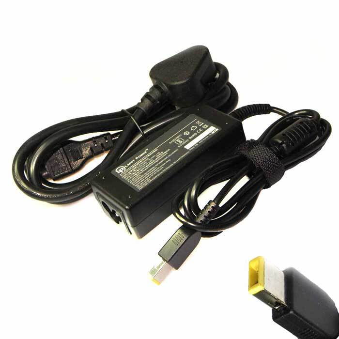 LAPTOP ADAPTER FOR LENOVO 20V 2.25A 45 WATT USB YELLOW PIN