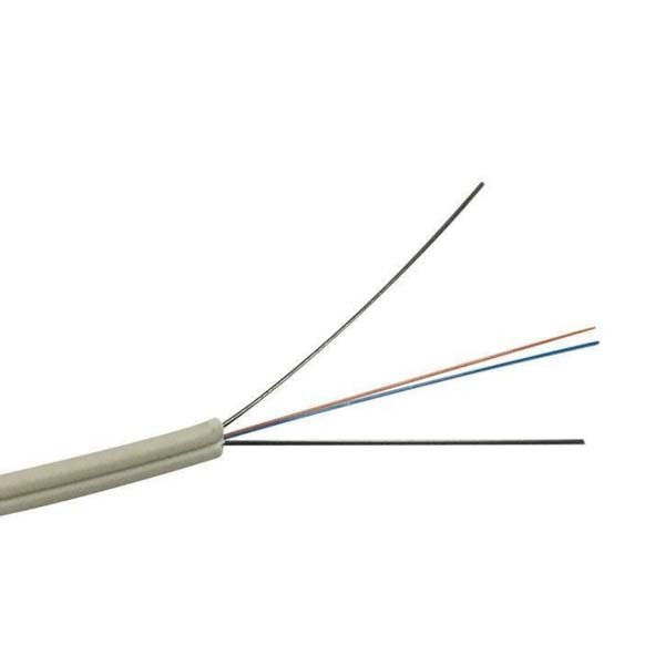 FTTH 2 Core Drop Cable , Indoor Fiber Optic Cable for High-Speed Connectivity