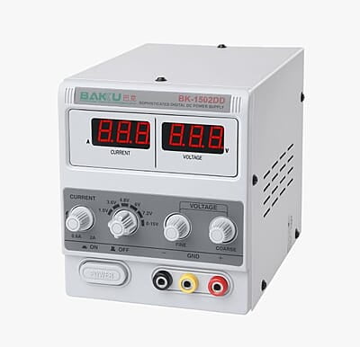 BK-1502DD  GREY DC POWER SUPPLY