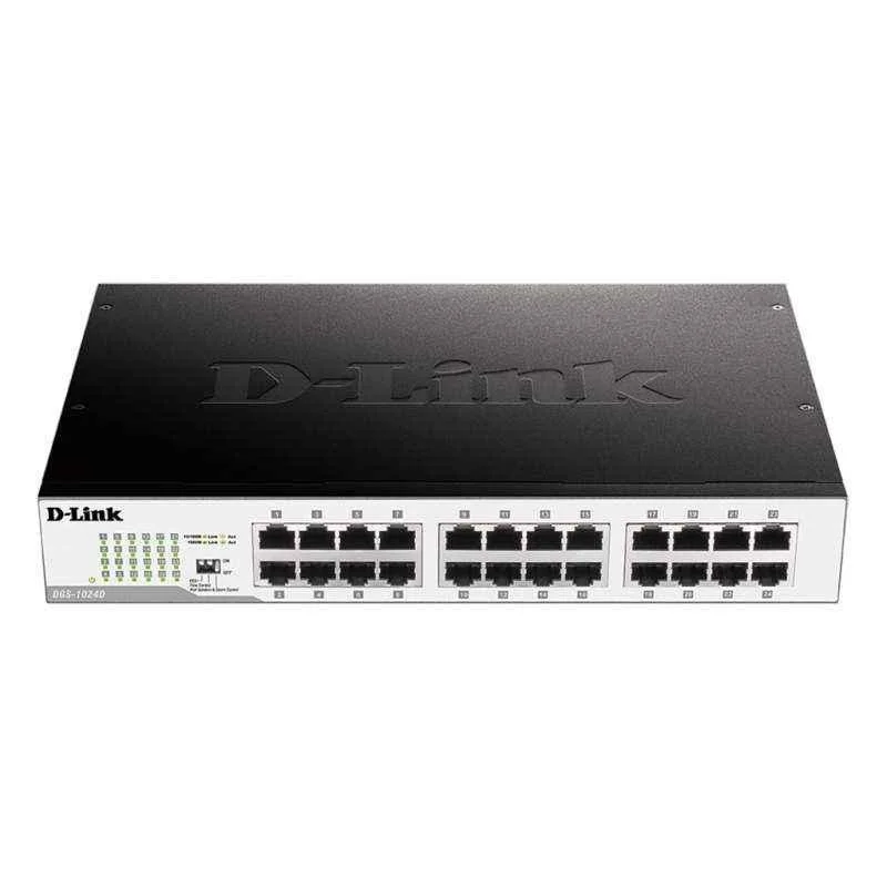 D-Link DGS-1024D 24-Port Gigabit Unmanaged Switch