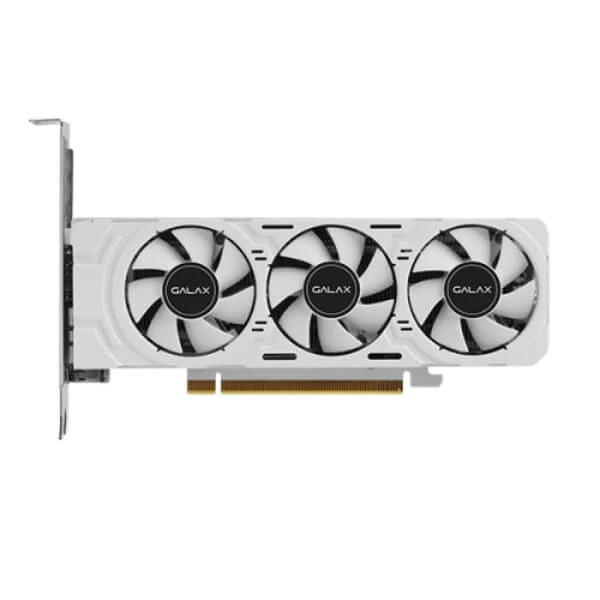 GALAX GeForce RTX 4060 LP 8GB ,GDDR6 ,128-bit/DP*3/HDMI 2.1/DLSS 3 , Graphics Card (White)