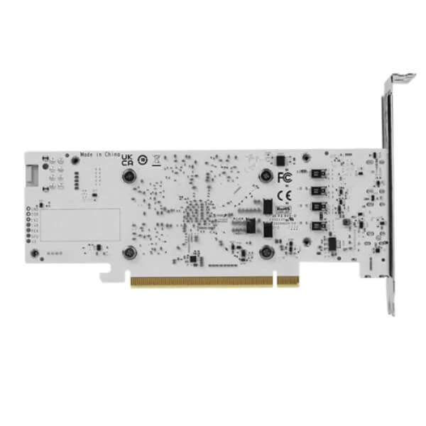 GALAX GeForce RTX 4060 LP 8GB ,GDDR6 ,128-bit/DP*3/HDMI 2.1/DLSS 3 , Graphics Card (White)