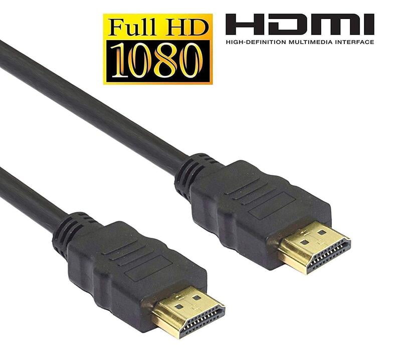 HDMI TO HDMI CABLE 1080p 5MTR Black