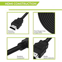 High Speed HDMI Cable 4K Quality 30 Meter with Ethernet + 3D True Ultra HD