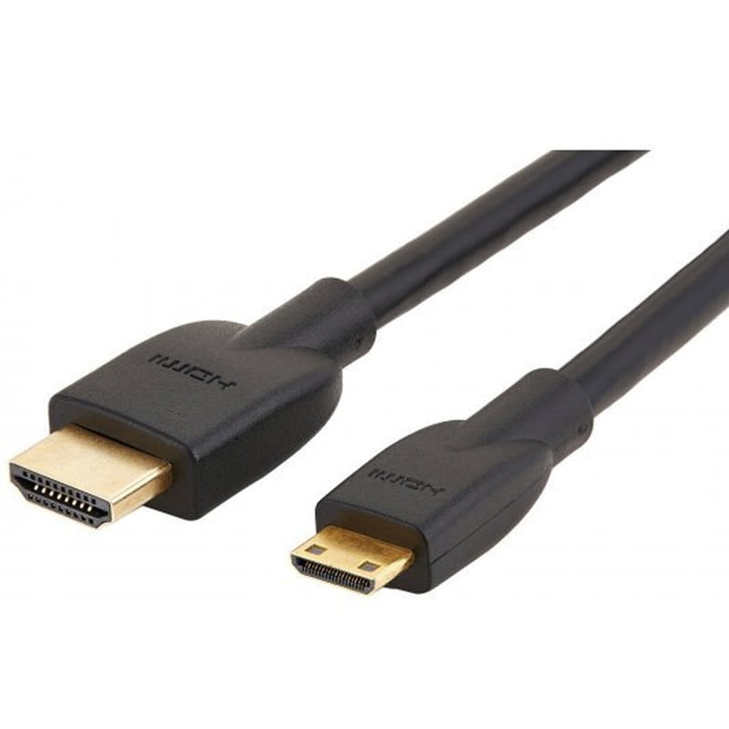 HDMI (Type A) to Mini HDMI (Type C ) Cable ,Compatible For Monitor, Tablet, Laptop, Television, Projector, Hdtv, Dslr, Camera