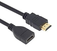 HDMI Male to HDMI Female 2.0 Extension Cable