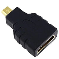 Micro HDMI Adapter - HDMI Female (Type-A) to Micro HDMI Male (Type-D)