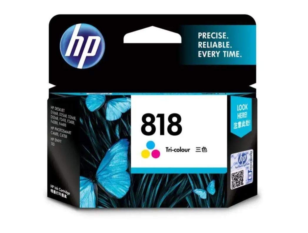 HP 818 Original Ink Cartridge For HP Deskjet F2418 All-in-One Printer