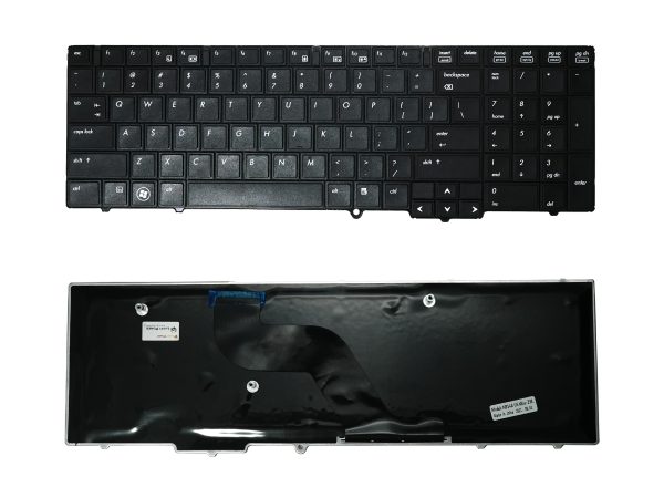 Laptop Keyboard For HP Elitebook 8540w Without Pointing Stick