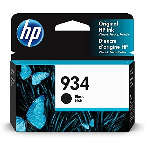 HP 934 Original Ink Cartridge HP Officejet Pro 6830 e-All-in-One, HP Officejet 6820 e-All-in-One,ePrinter (Black)