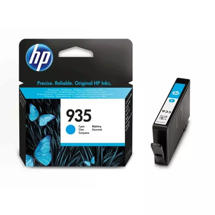 HP 935 High Yield Original Ink Cartridge For HP Office Jet 6812 6815 6820 Printers