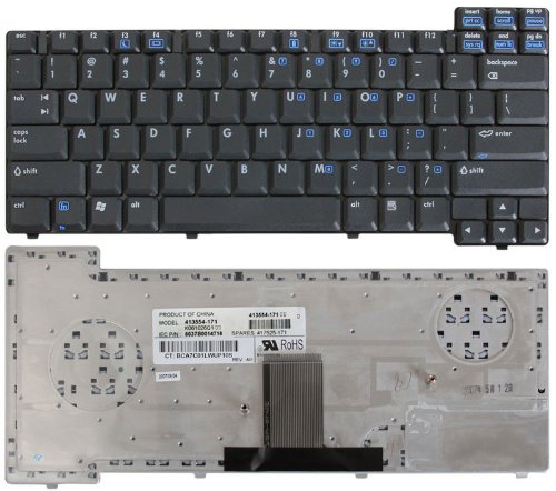 Laptop Keyboard Compatible for HP COMPAQ NX7300 NX7400-Series