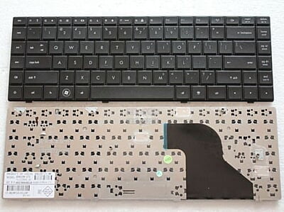 Laptop Keyboard Compatible For HP Compaq 620 621 CQ620 CQ621 CQ625 625 Series