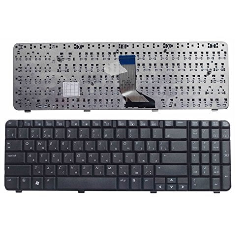 Laptop Keyboard Compatible for HP Compaq Presario CQ61 G61 G61-100 G61-200 G61-300 CQ61-200 CQ61-100 CQ61-300 Series