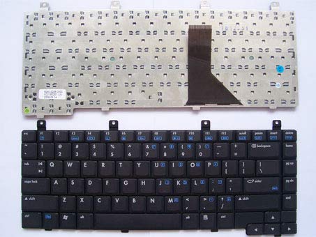 Laptop Keyboard Compatible for HP Compaq Presario V2000, M2000, C500, C300, V5000-Series