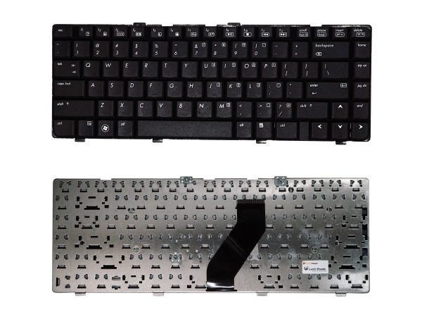 Laptop Keyboard Compatible for HP Compaq Presario V6000, F500, F700-Series