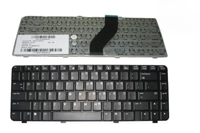 Laptop Keyboard Compatible for HP DV6000 DV6500 DV6700 DV6800-Series(Silver)