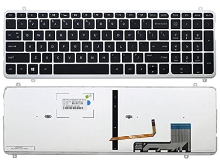 Laptop Keyboard Compatible for Hp Envy M6, M6-K, M6-1000, M6-1088CA, M6-1010DX-Series