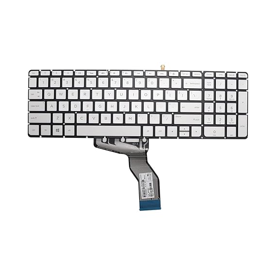 Laptop Keyboard Compatible For HP Envy X360 M6-W- Series (SILVER)