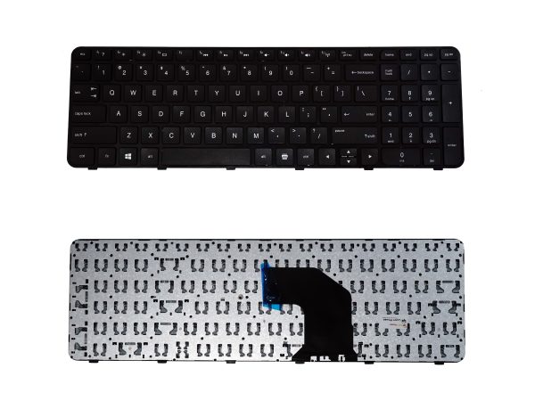 Laptop Keyboard Compatible for HP Pavilion G6-2000 G6-2100 G6-2300 G6-2332TX Series (With Frame)